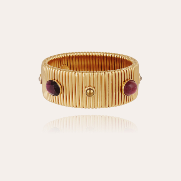 Strada bracelet large size gold