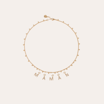 Letter N pendant charms strass