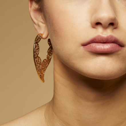 Paule earrings gold