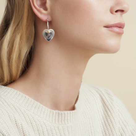 Céline Love earrings mini silver