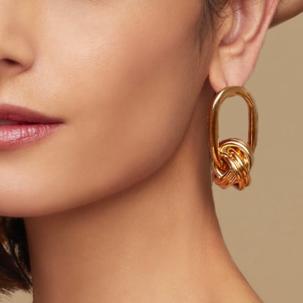 Gil earrings gold 