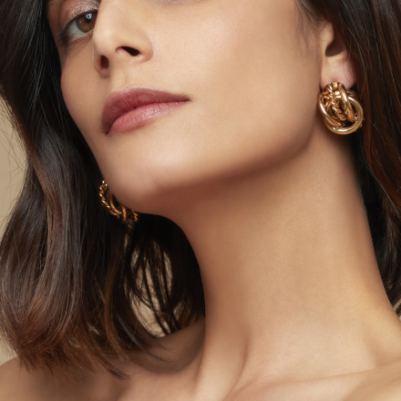 Lilou earrings gold