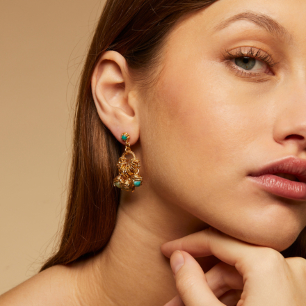 Lucce Maranza earrings gold