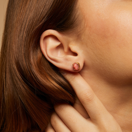Lucce studs earrings gold