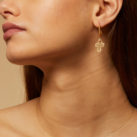 Tao Croix Yuca earrings gold