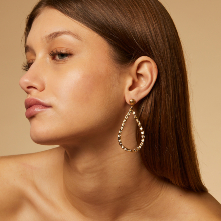 Bibi Liane earrings mini gold