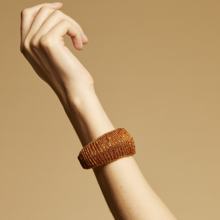 Izzia cuff bracelet gold 