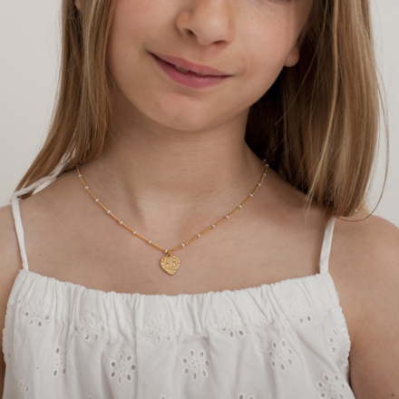 Coeur kids necklace mini gold