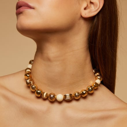 Palazzio necklace gold