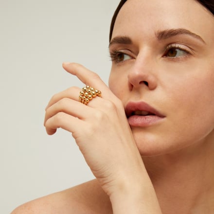 Multiperla ring