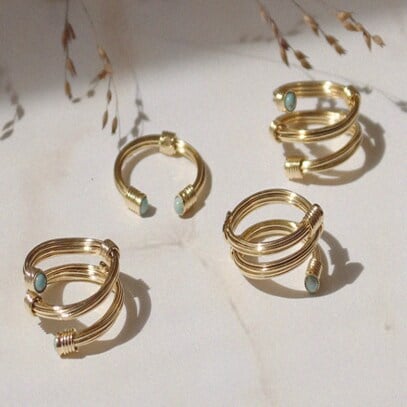 abcdaire Gas Bijoux