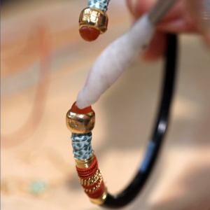Embracing the Sari bracelet