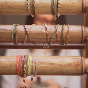 Braiding Fever bracelets